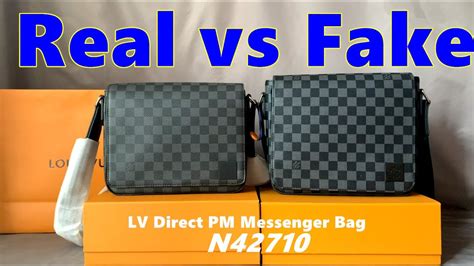 louis vuitton district pm fake|how to find a louis vuitton.